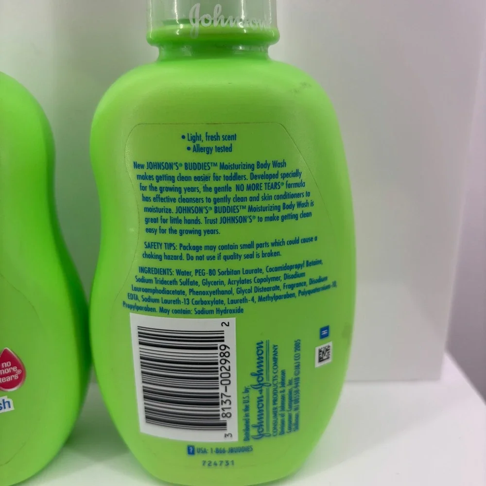 Johnson & Johnson johnson buddies